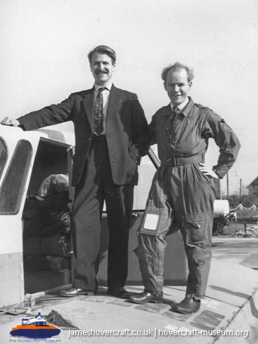 Cushioncraft CC5 -  (credit: The <a href='http://www.hovercraft-museum.org/' target='_blank'>Hovercraft Museum Trust</a>).